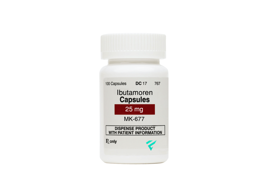 Ibutamoren (MK-677) 25mg Capsule