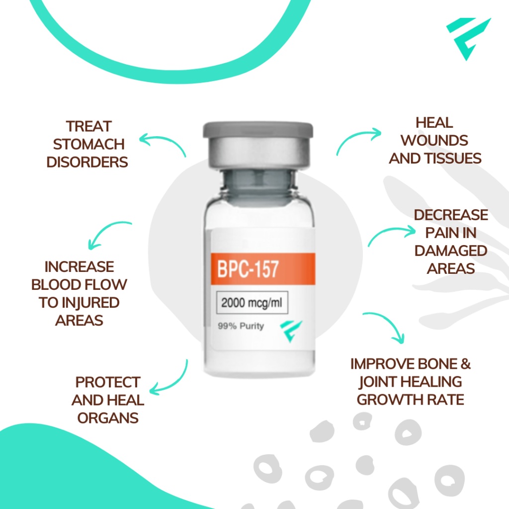 BPC-157 Peptide Benefits & Uses