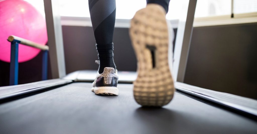 LISS Cardio - Running on Treadmill