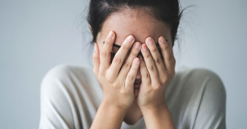 Anxious Female