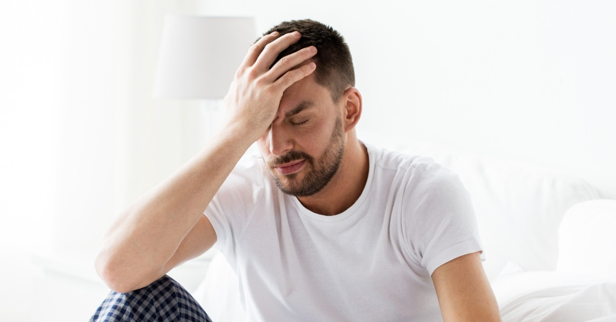 Man With Headache From Stopping TRT