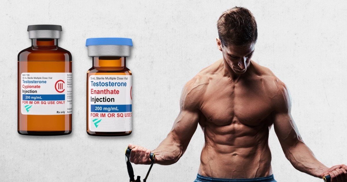 Testosterone Cypionate vs Enanthate EVOLVE TRT