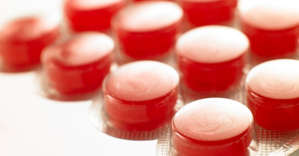 Troche Medication Lozenge