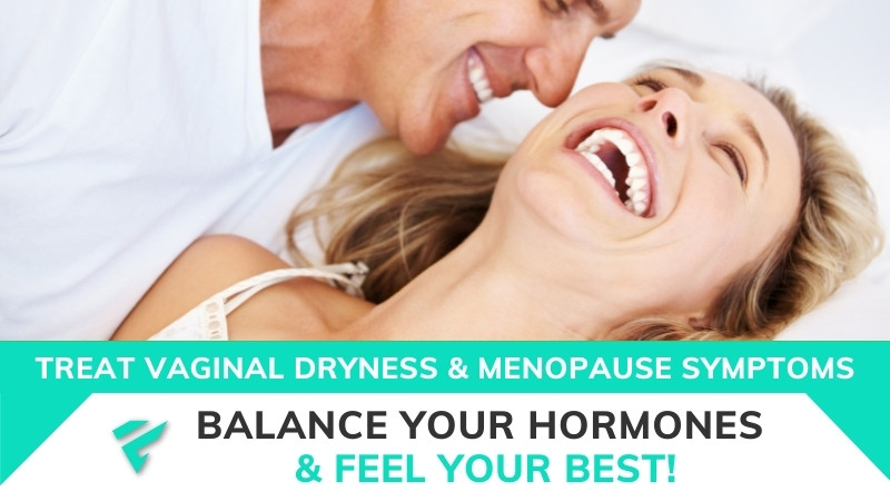 Vaginal Dryness Hormone Therapy For Women