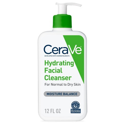 CeraVe Hydrating Facial Cleanser is a game-changer for those with normal-to-dry skin