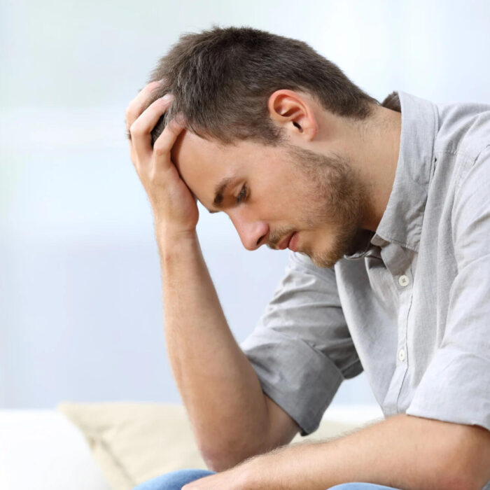 can low testosterone cause anxiety