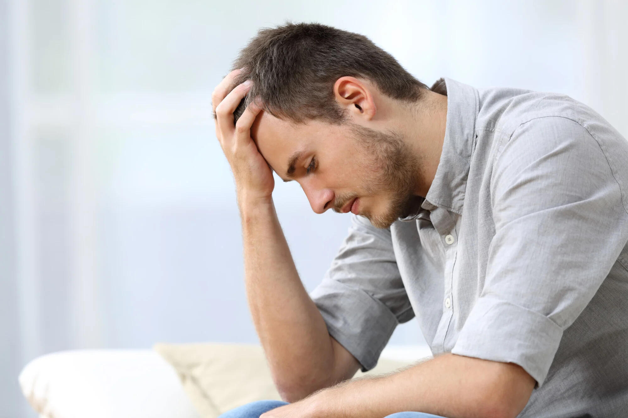 can low testosterone cause anxiety