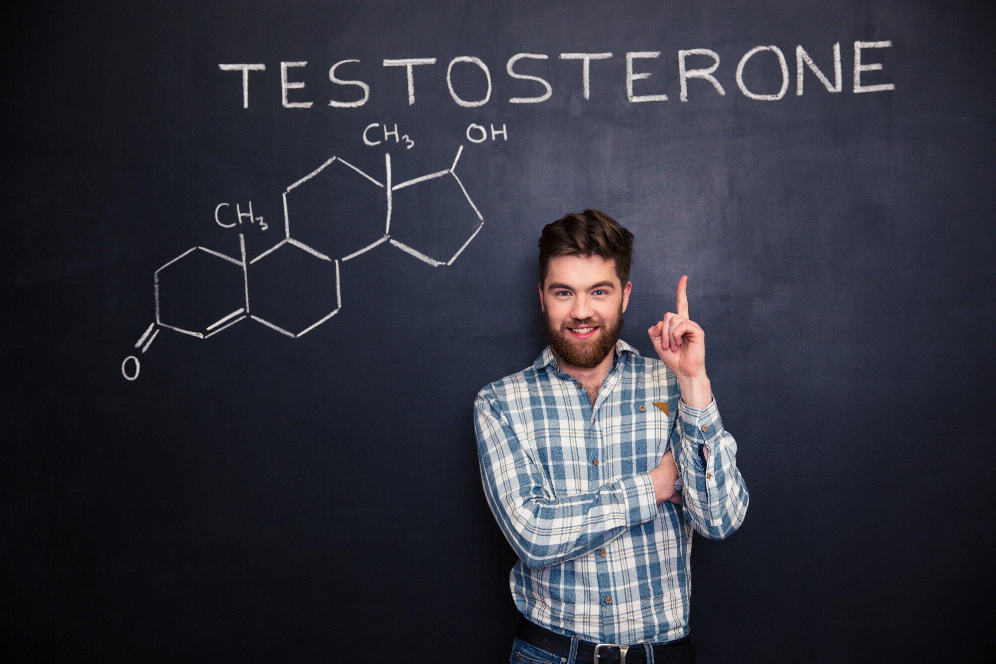 does testosterone make you angry