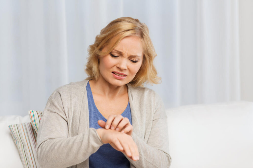 menopause itching