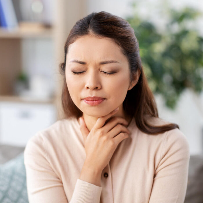 what are the early warning signs of thyroid problems?