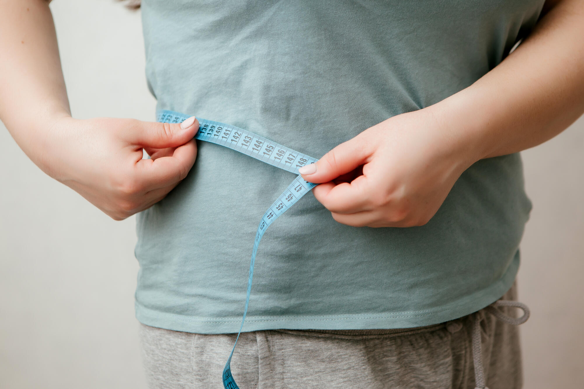 can low iron cause weight gain