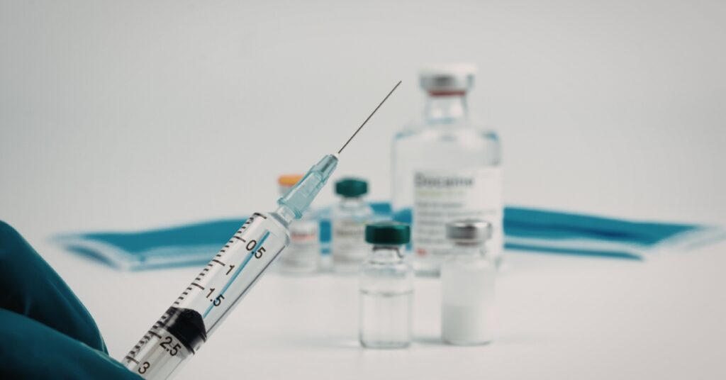 Different injectable medication vials used in medical weight management.